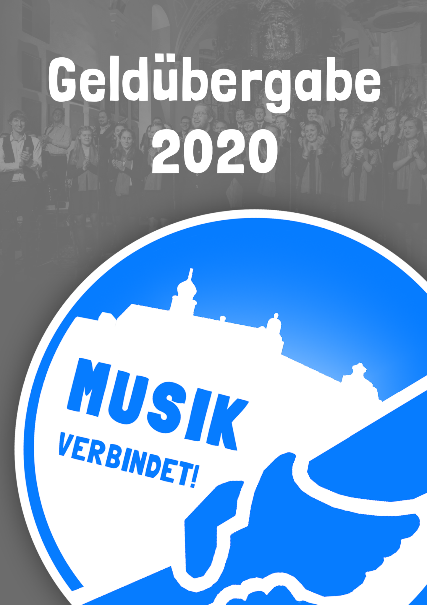 Geldübergabe 2020